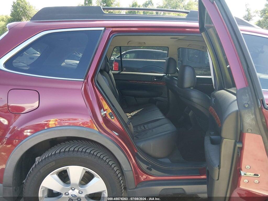 4S4BRBKCXC3272054 2012 SUBARU OUTBACK photo no. 8