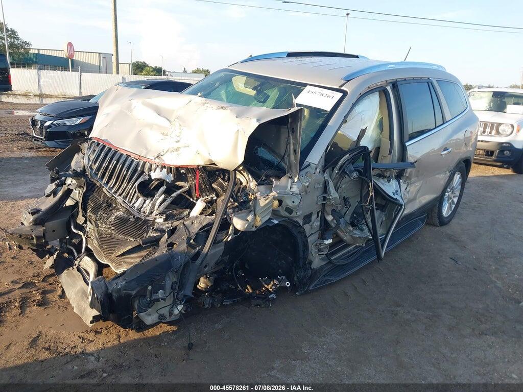 5GAKRCED2CJ232546 2012 BUICK ENCLAVE photo no. 2