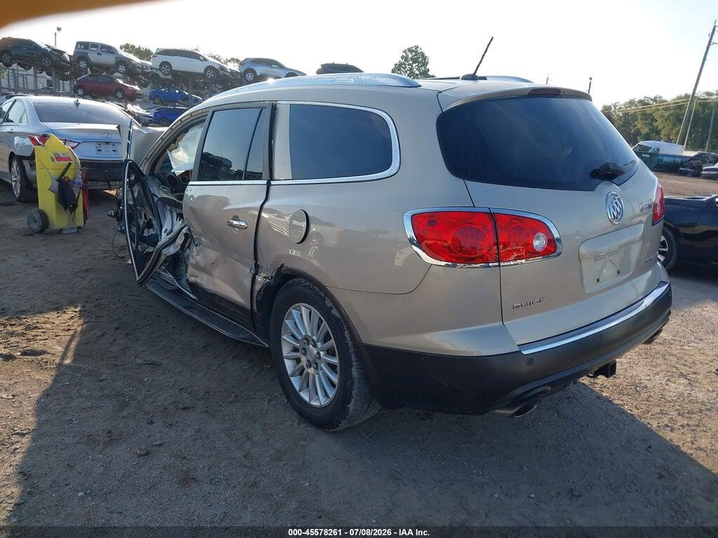 5GAKRCED2CJ232546 2012 BUICK ENCLAVE photo no. 3