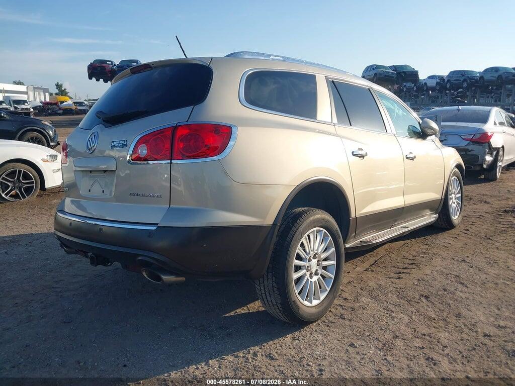 5GAKRCED2CJ232546 2012 BUICK ENCLAVE photo no. 4