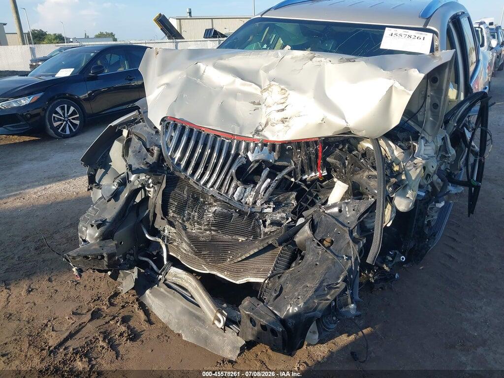 5GAKRCED2CJ232546 2012 BUICK ENCLAVE photo no. 6