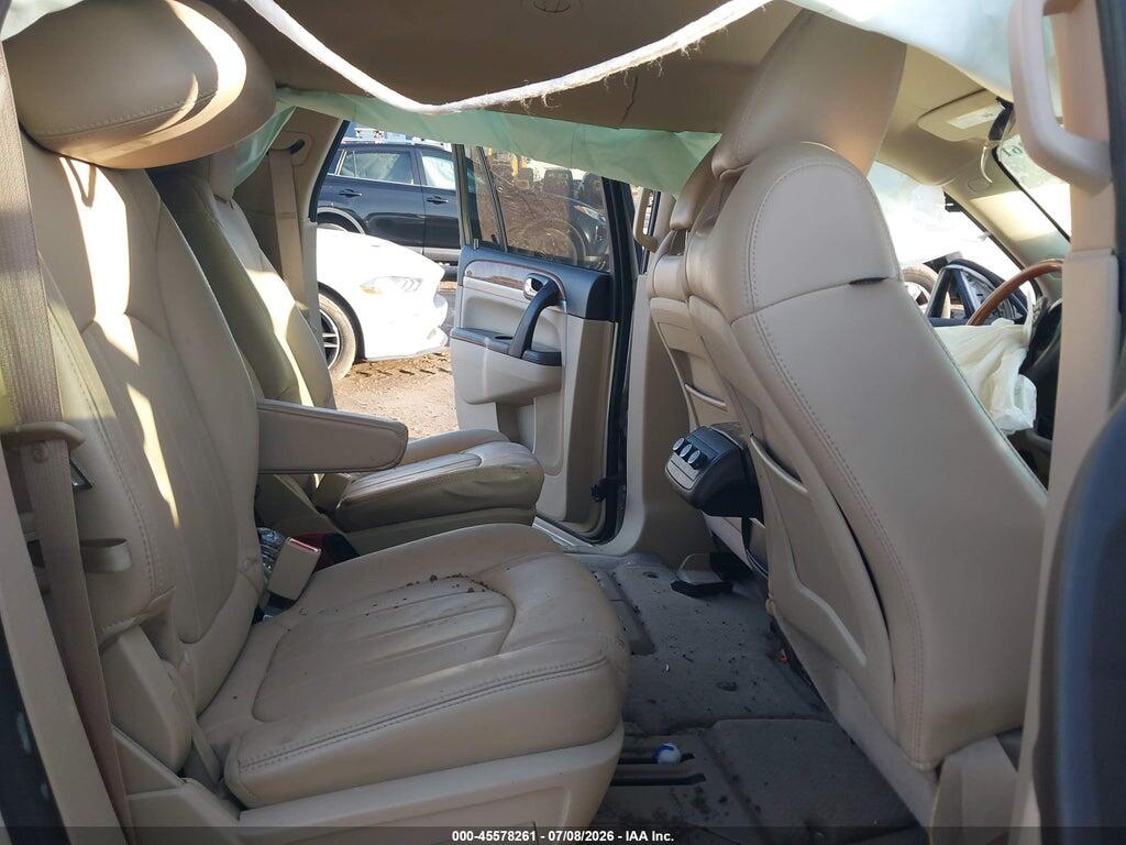 5GAKRCED2CJ232546 2012 BUICK ENCLAVE photo no. 8