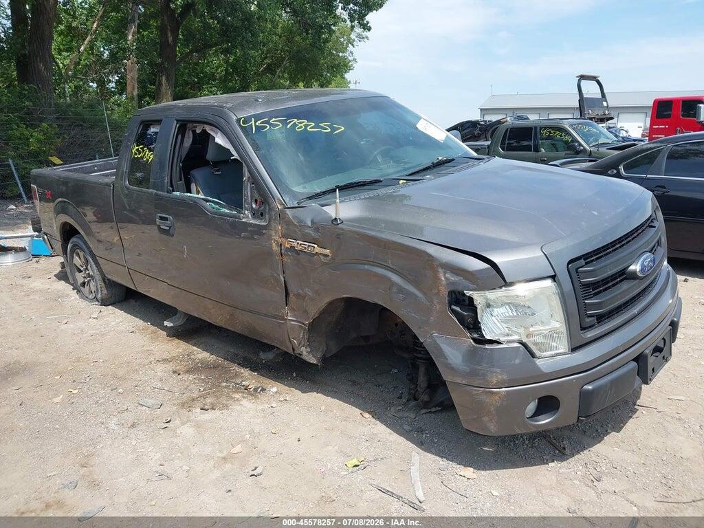 1FTFX1CF9DFB00774 2013 FORD F-150 photo no. 1