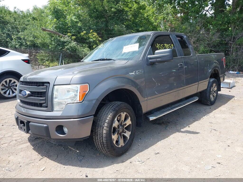 1FTFX1CF9DFB00774 2013 FORD F-150 photo no. 2