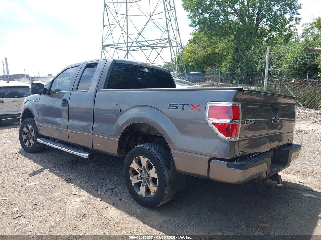1FTFX1CF9DFB00774 2013 FORD F-150 photo no. 3