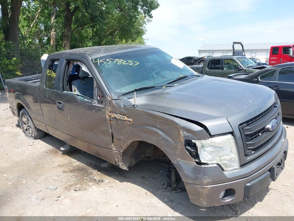 1FTFX1CF9DFB00774 2013 FORD F-150 photo no. 6