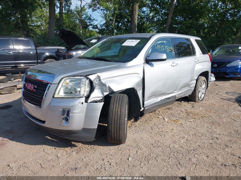 2GKALMEK9D6255244 2013 GMC TERRAIN photo no. 2