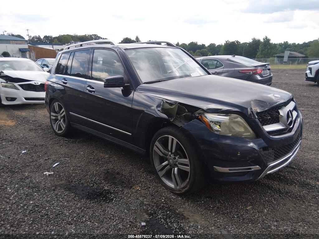 WDCGG5HB2EG270806 2014 MERCEDES-BENZ GLK 350 photo no. 1