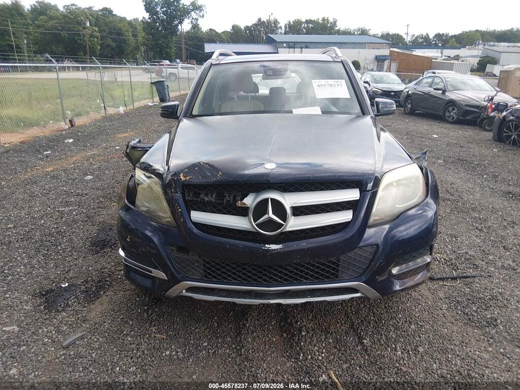 WDCGG5HB2EG270806 2014 MERCEDES-BENZ GLK 350 photo no. 12