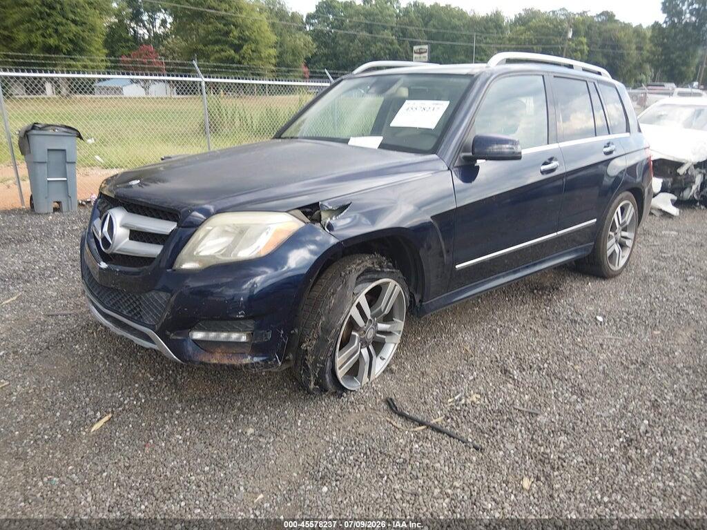 WDCGG5HB2EG270806 2014 MERCEDES-BENZ GLK 350 photo no. 2