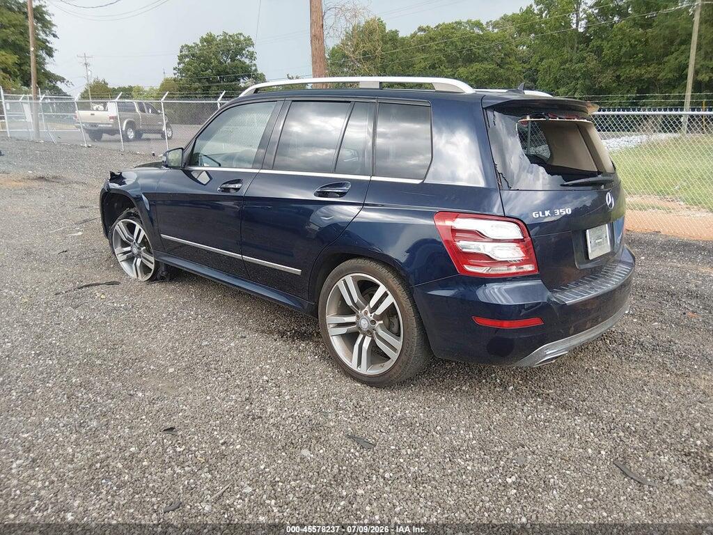 WDCGG5HB2EG270806 2014 MERCEDES-BENZ GLK 350 photo no. 3