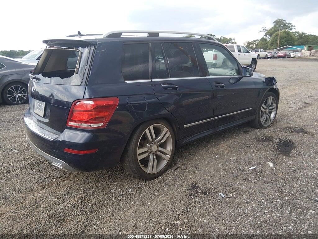 WDCGG5HB2EG270806 2014 MERCEDES-BENZ GLK 350 photo no. 4