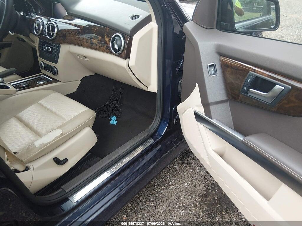 WDCGG5HB2EG270806 2014 MERCEDES-BENZ GLK 350 photo no. 5