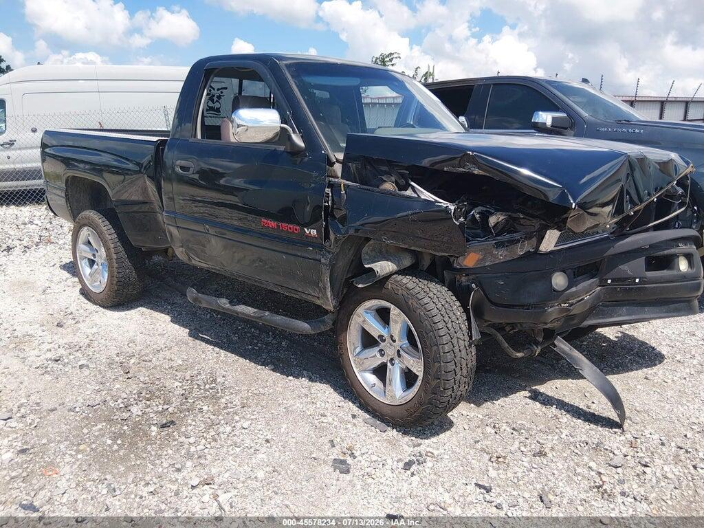 1B7HF16Z7VJ563402 1997 DODGE RAM 1500 photo no. 1