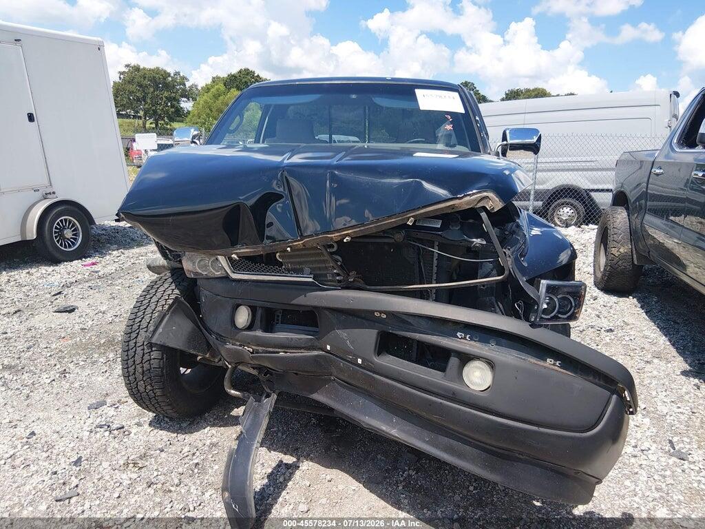 1B7HF16Z7VJ563402 1997 DODGE RAM 1500 photo no. 12