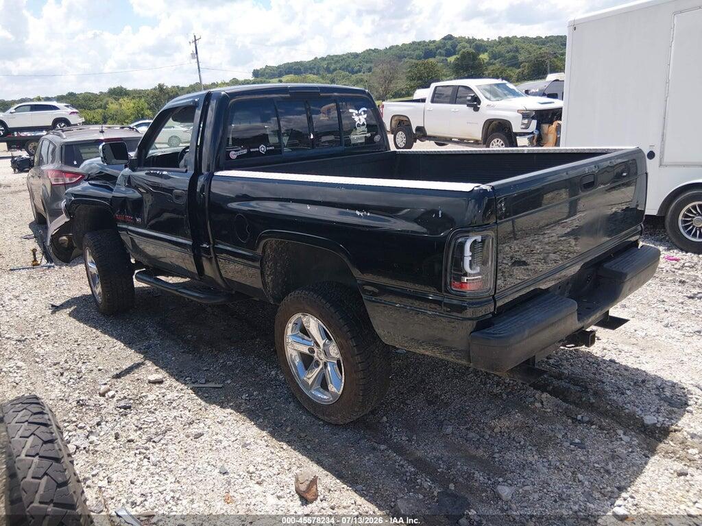 1B7HF16Z7VJ563402 1997 DODGE RAM 1500 photo no. 3
