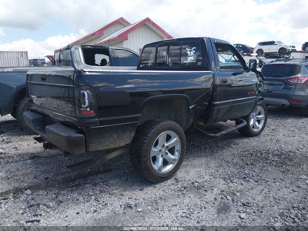 1B7HF16Z7VJ563402 1997 DODGE RAM 1500 photo no. 4