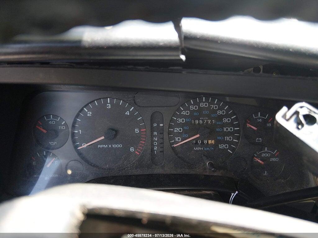 1B7HF16Z7VJ563402 1997 DODGE RAM 1500 photo no. 7