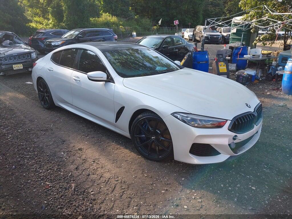 2021 BMW M850I GTAN COUPE WBAGV8C05MCF63723