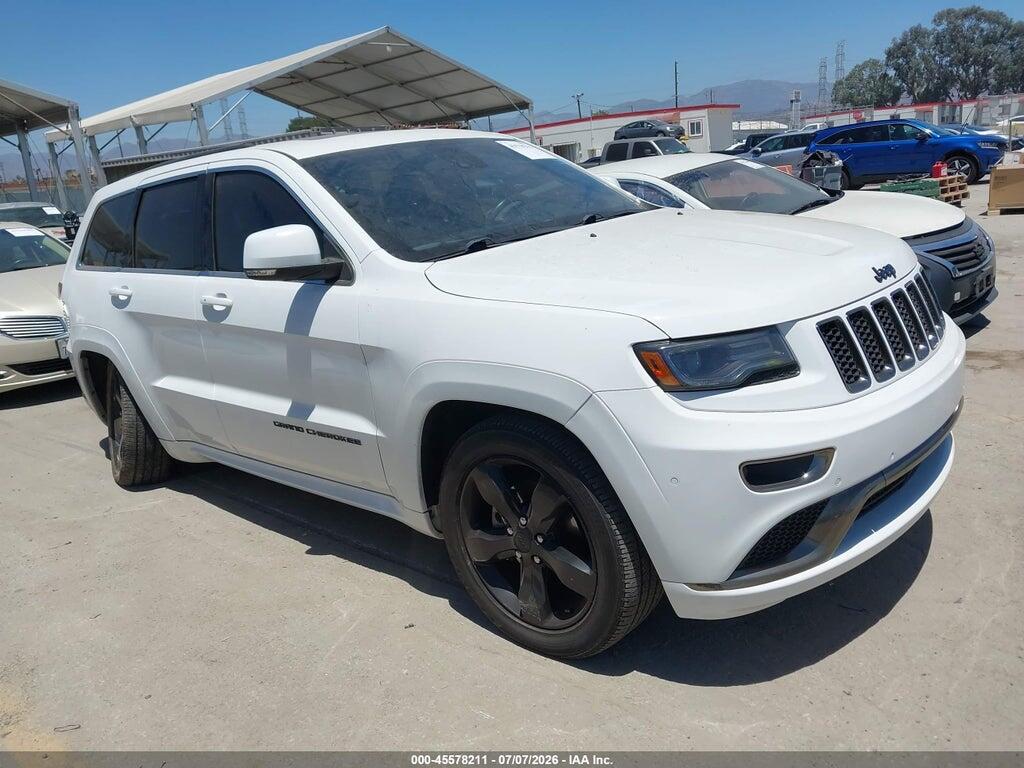 1C4RJECG5FC155368 2015 JEEP GRAND CHEROKEE photo no. 1