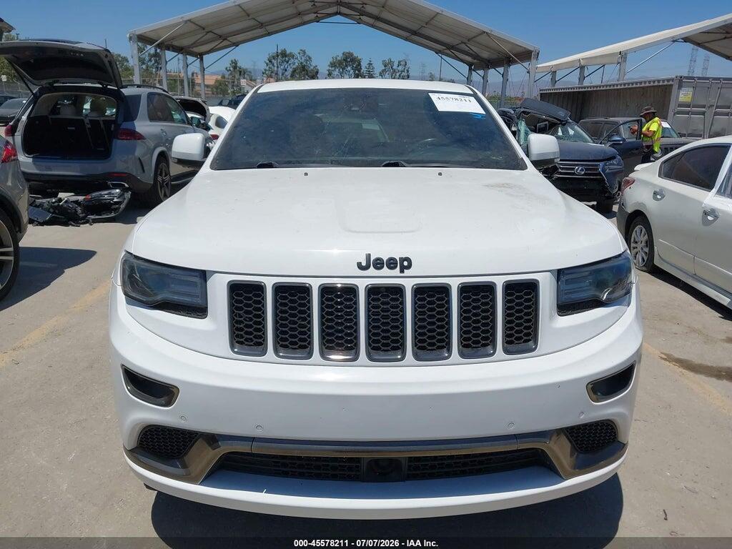 1C4RJECG5FC155368 2015 JEEP GRAND CHEROKEE photo no. 12