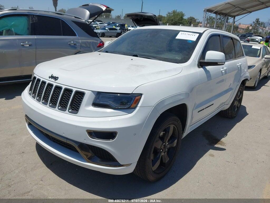 1C4RJECG5FC155368 2015 JEEP GRAND CHEROKEE photo no. 2