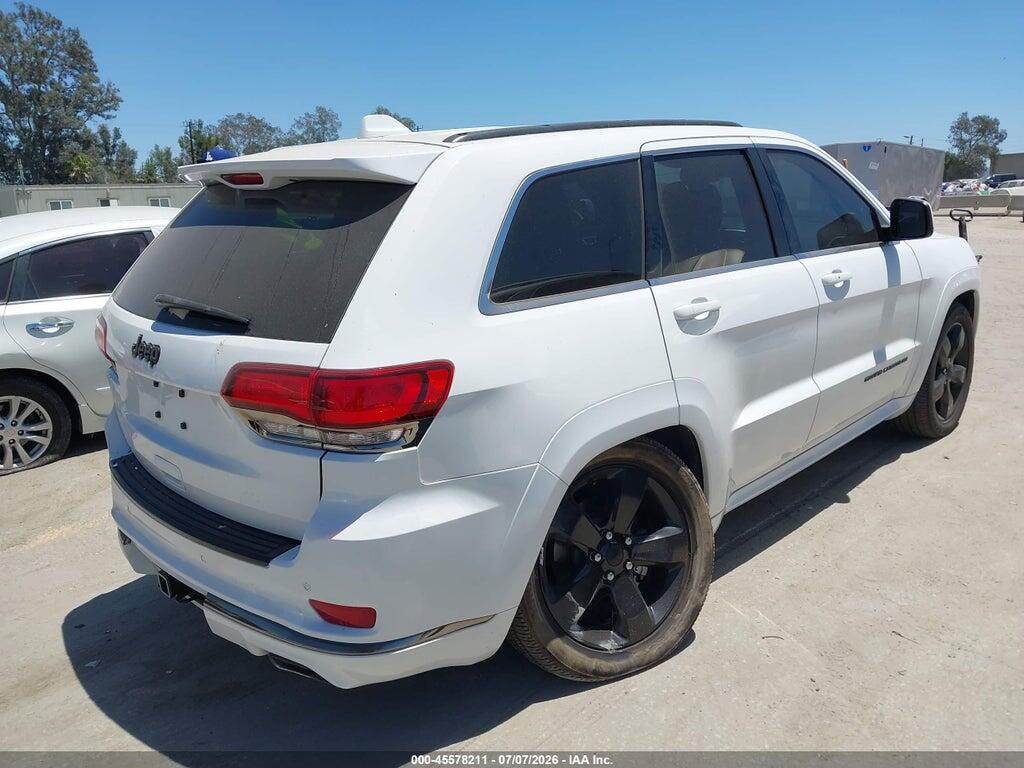 1C4RJECG5FC155368 2015 JEEP GRAND CHEROKEE photo no. 4