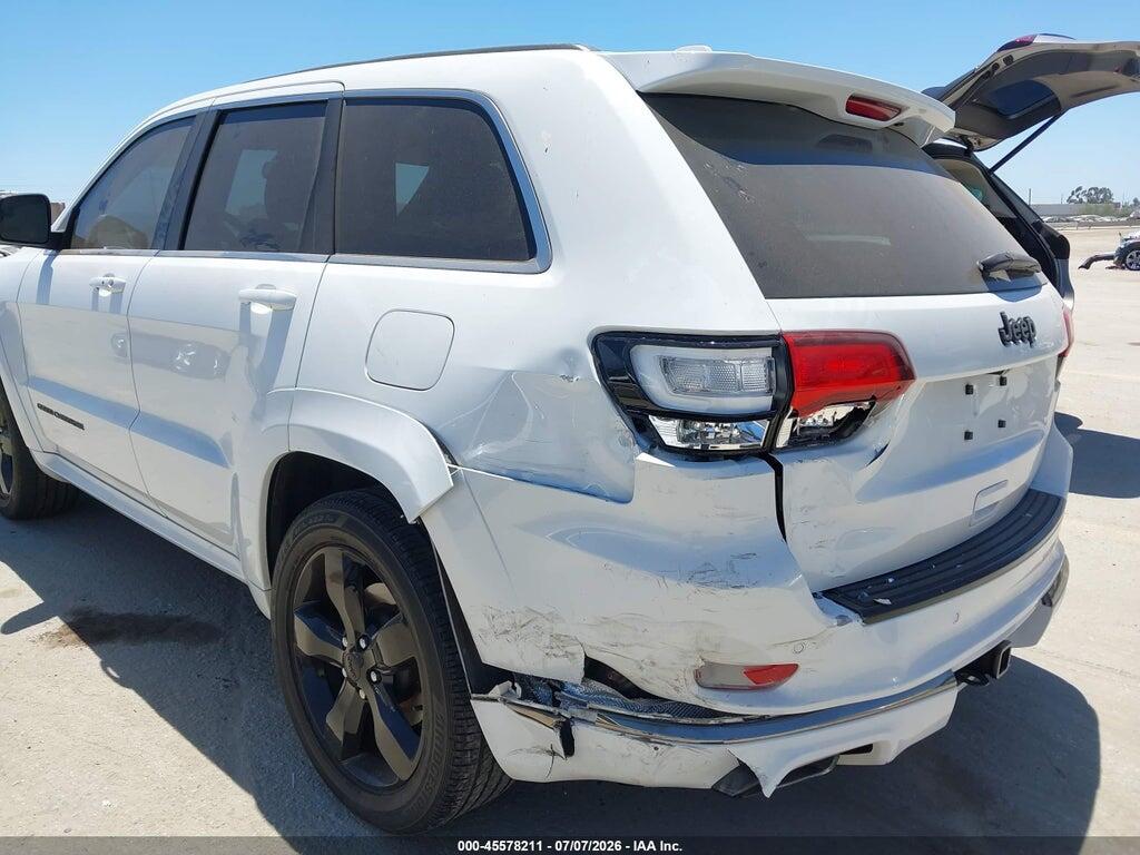1C4RJECG5FC155368 2015 JEEP GRAND CHEROKEE photo no. 6