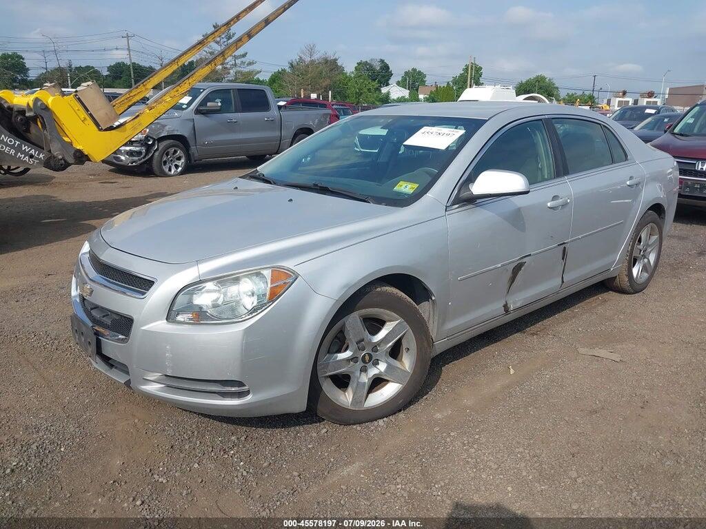 1G1ZC5EB9A4128911 2010 CHEVROLET MALIBU photo no. 2