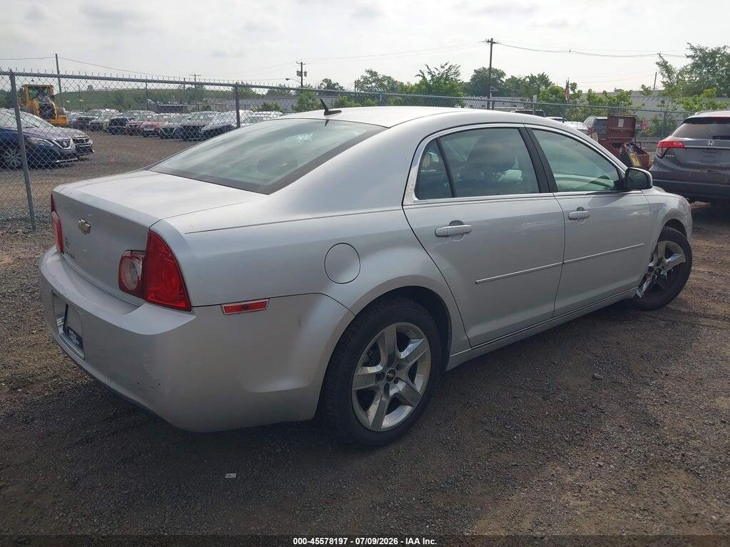 1G1ZC5EB9A4128911 2010 CHEVROLET MALIBU photo no. 4
