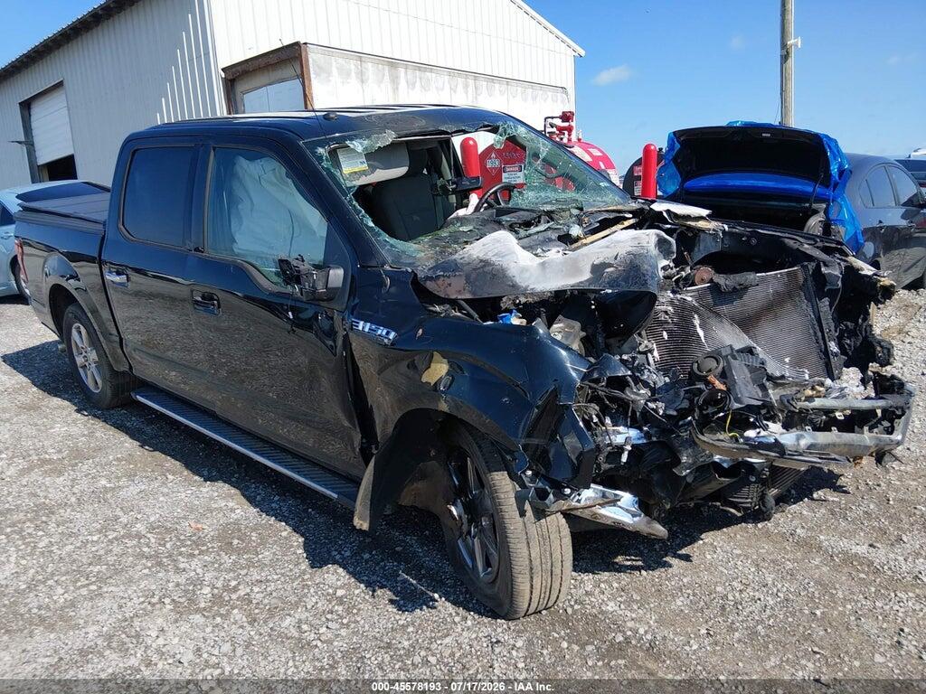 1FTEW1CP7JFD48976 2018 FORD F-150 photo no. 1