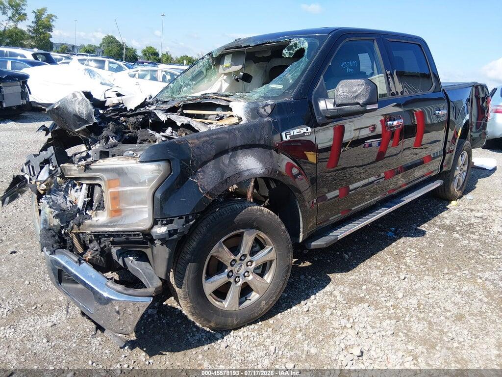 1FTEW1CP7JFD48976 2018 FORD F-150 photo no. 2