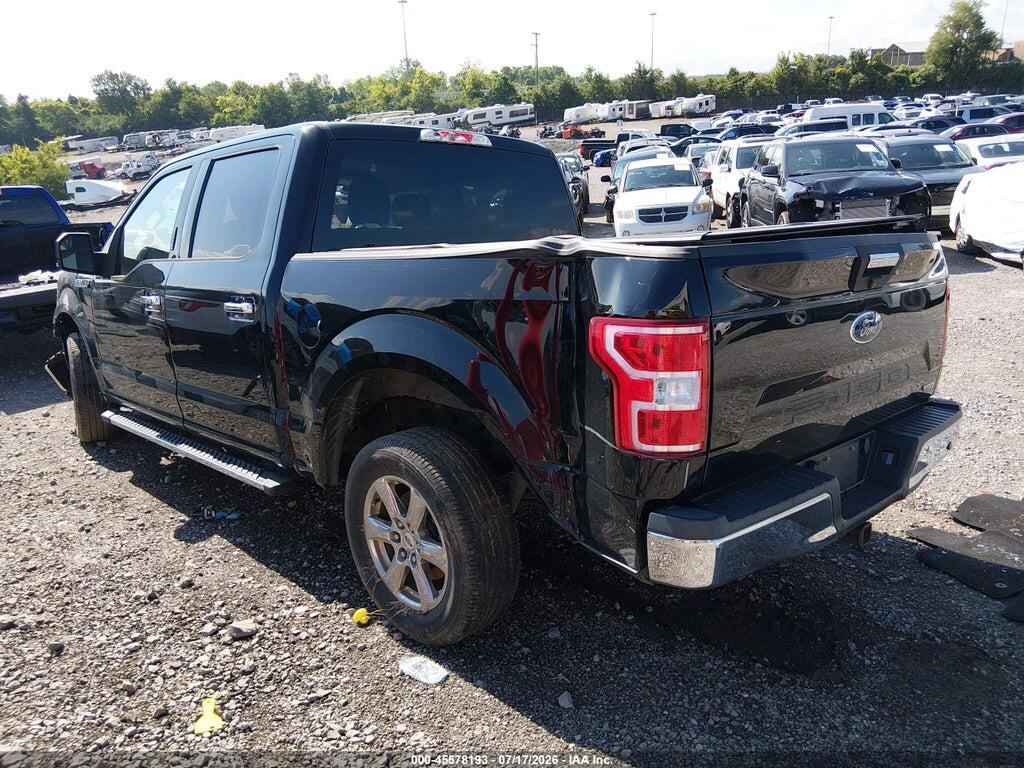 1FTEW1CP7JFD48976 2018 FORD F-150 photo no. 3