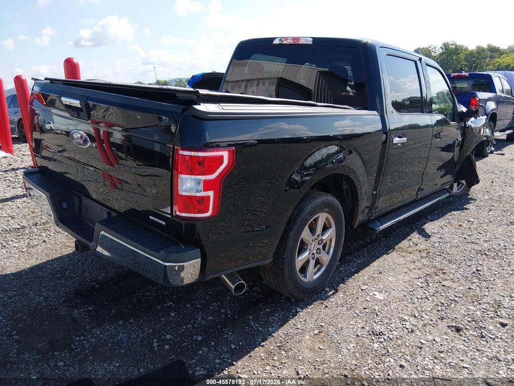 1FTEW1CP7JFD48976 2018 FORD F-150 photo no. 4
