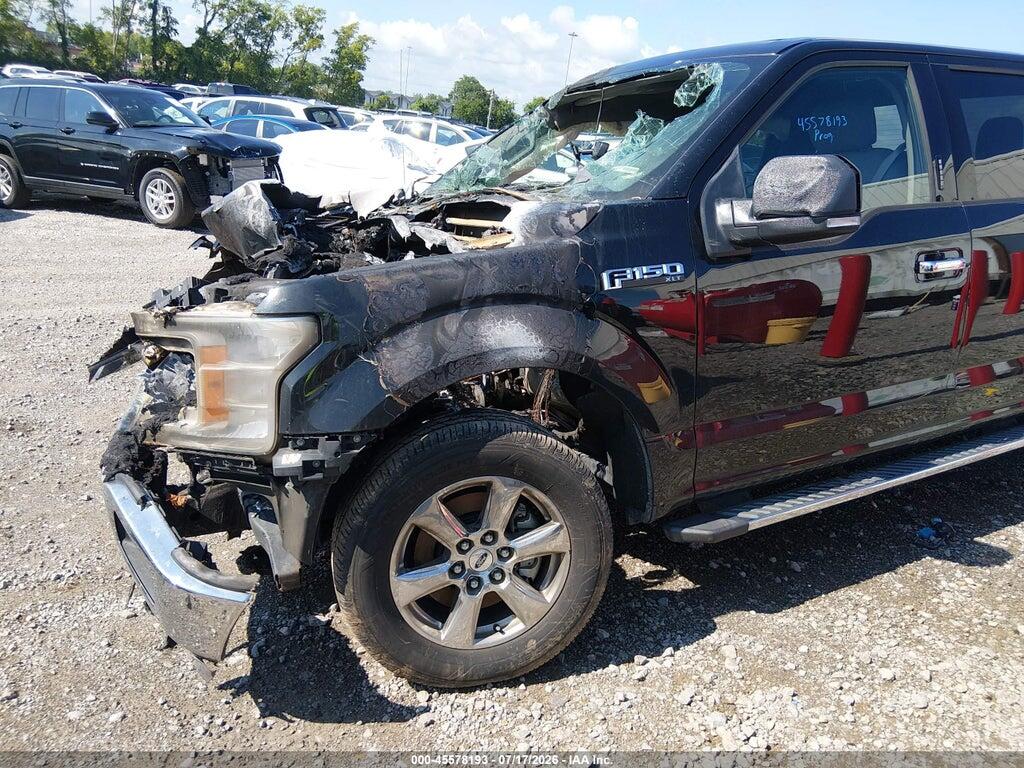 1FTEW1CP7JFD48976 2018 FORD F-150 photo no. 6