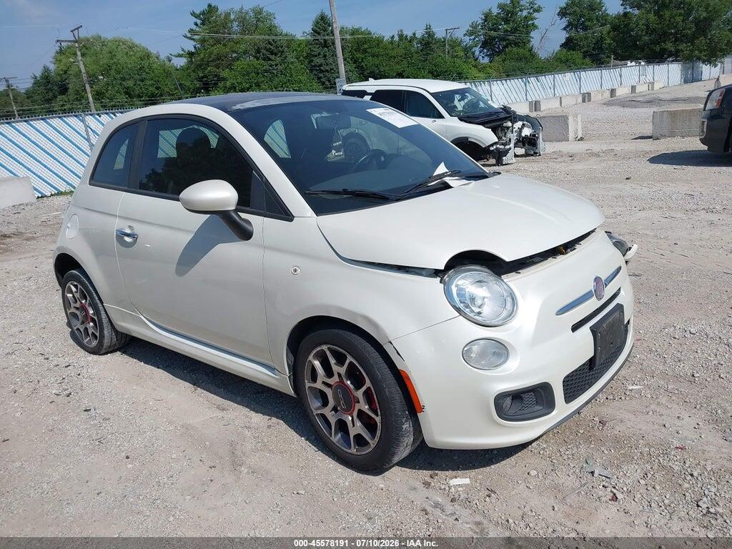 3C3CFFBRXDT536414 2013 FIAT 500 photo no. 1