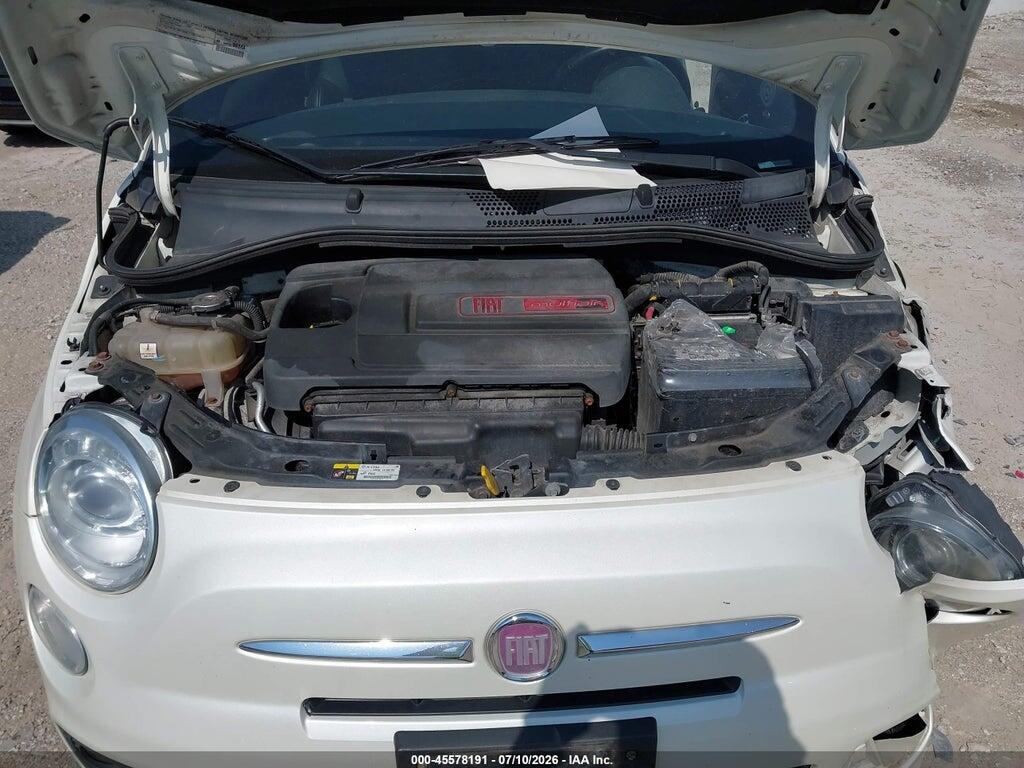 3C3CFFBRXDT536414 2013 FIAT 500 photo no. 10