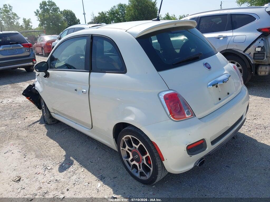 3C3CFFBRXDT536414 2013 FIAT 500 photo no. 3