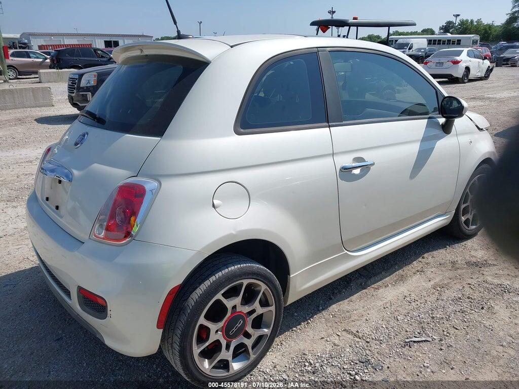 3C3CFFBRXDT536414 2013 FIAT 500 photo no. 4