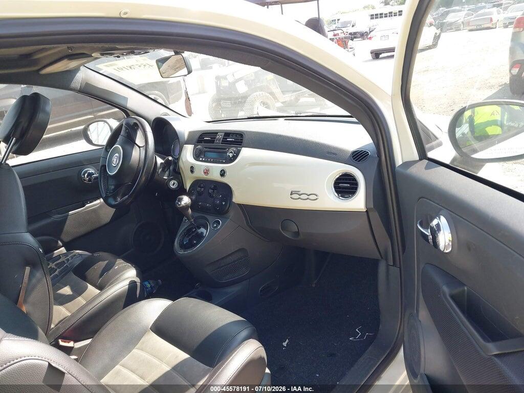 3C3CFFBRXDT536414 2013 FIAT 500 photo no. 5