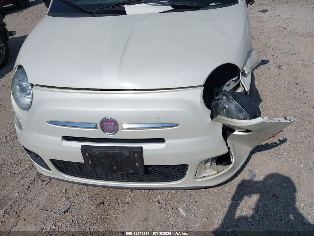 3C3CFFBRXDT536414 2013 FIAT 500 photo no. 6