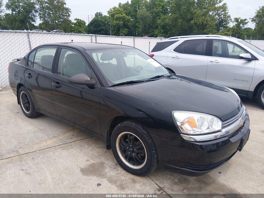 1G1ZT52845F317243 2005 CHEVROLET MALIBU photo no. 1