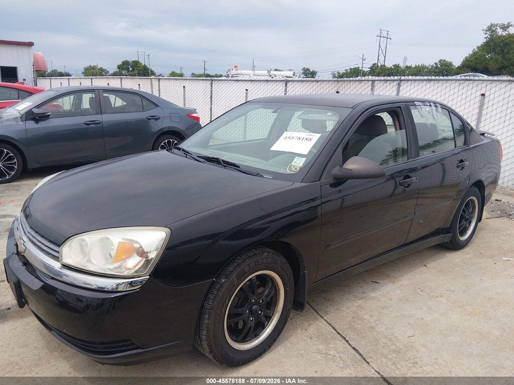 1G1ZT52845F317243 2005 CHEVROLET MALIBU photo no. 2