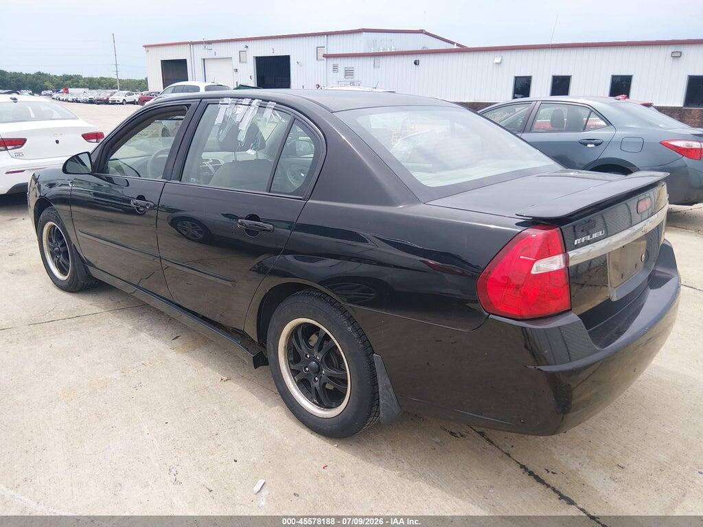 1G1ZT52845F317243 2005 CHEVROLET MALIBU photo no. 3