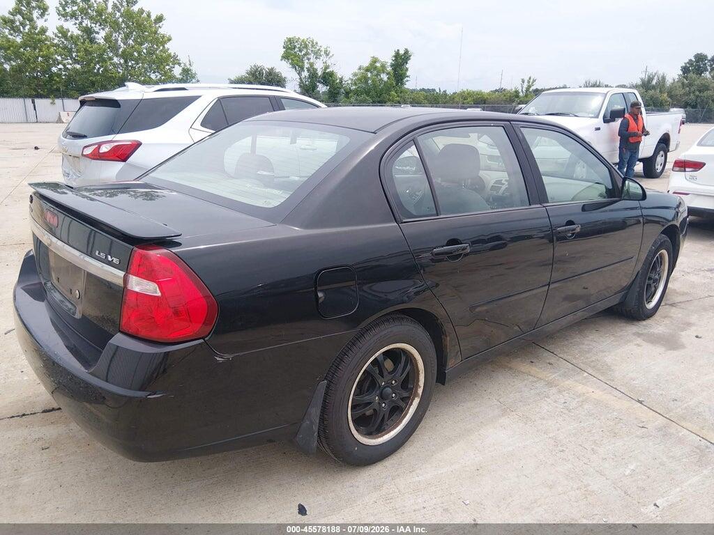 1G1ZT52845F317243 2005 CHEVROLET MALIBU photo no. 4
