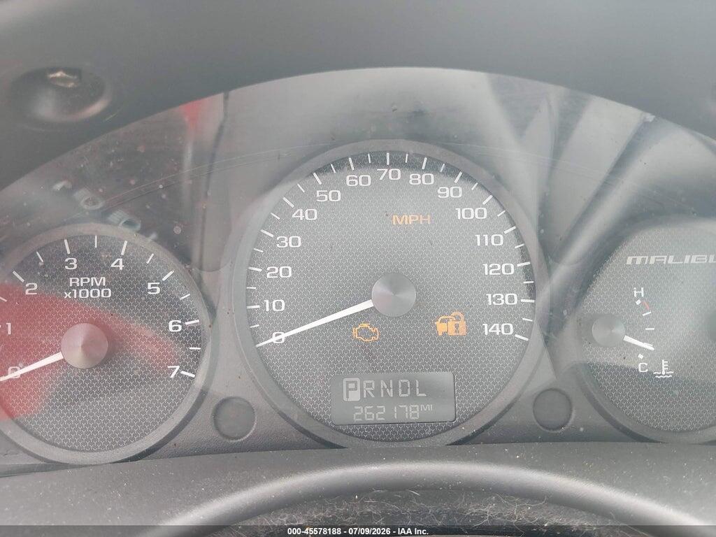 1G1ZT52845F317243 2005 CHEVROLET MALIBU photo no. 7