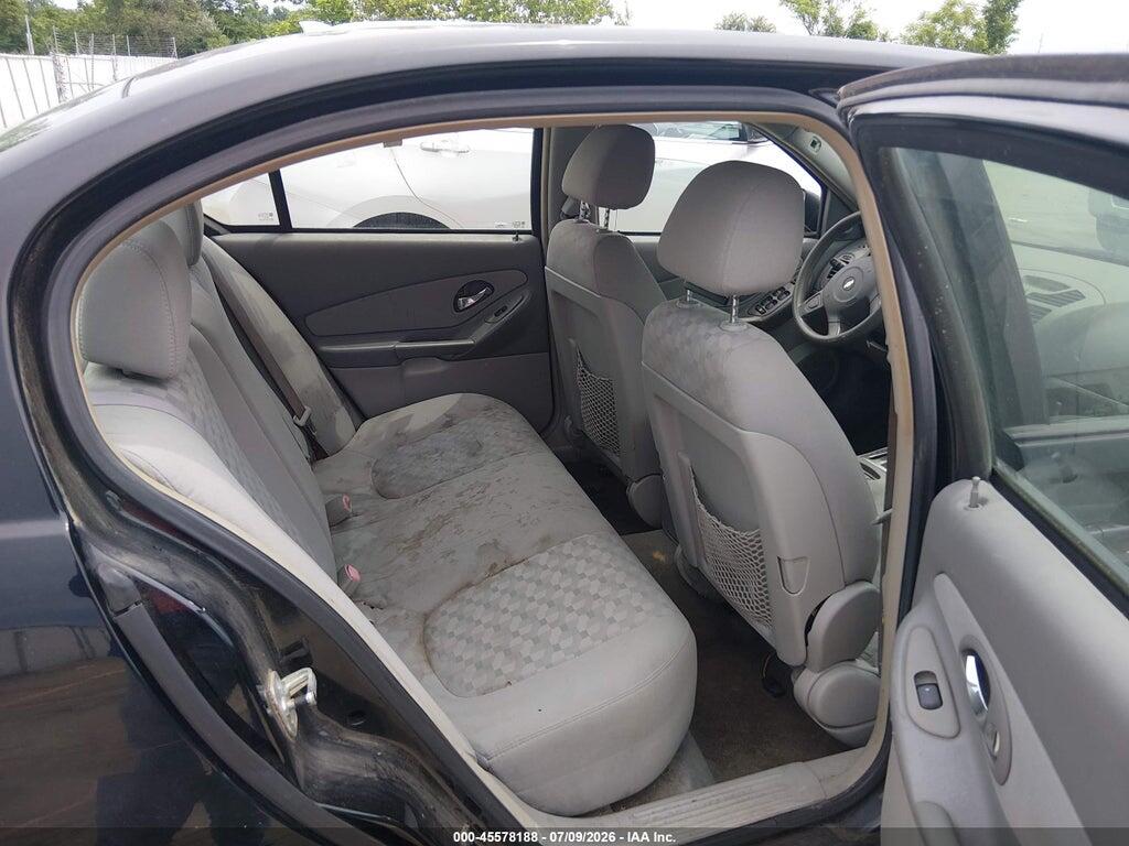 1G1ZT52845F317243 2005 CHEVROLET MALIBU photo no. 8