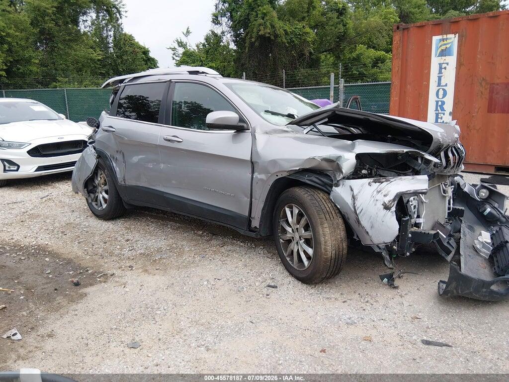 1C4PJMDB8HD234762 2017 JEEP CHEROKEE photo no. 1