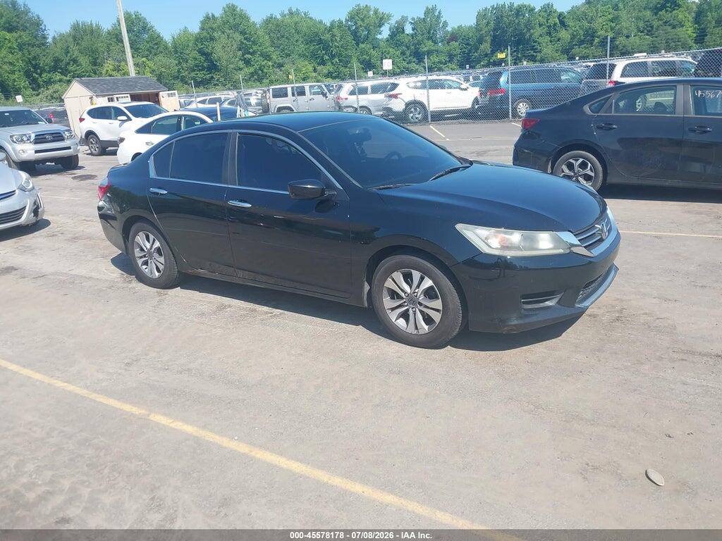 1HGCR2F34EA064562 2014 HONDA ACCORD photo no. 1