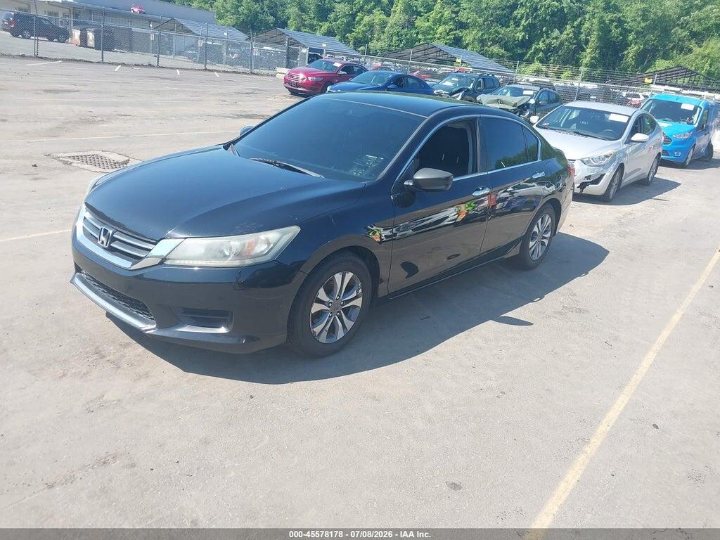 1HGCR2F34EA064562 2014 HONDA ACCORD photo no. 2